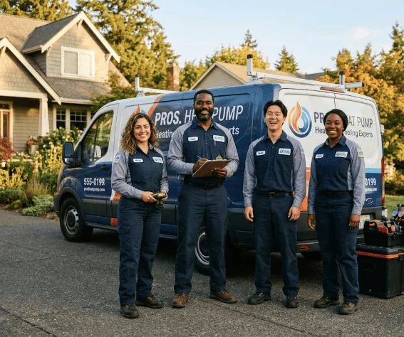 Heat Pump Installation company in Pendroy, MT